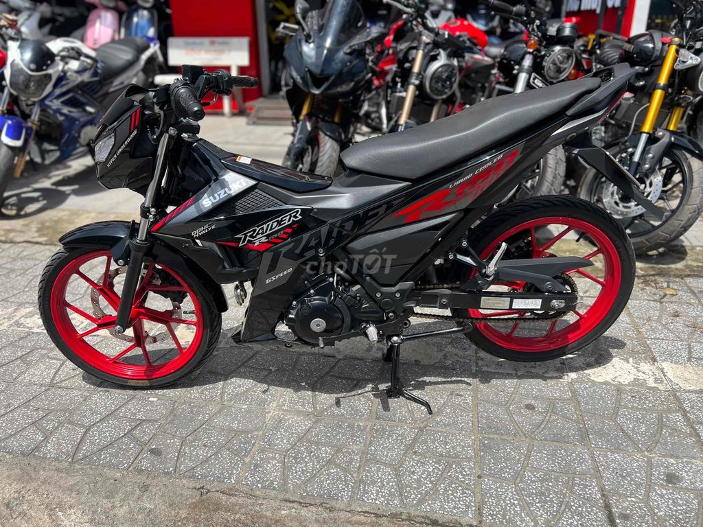 Raider 150 2022❇️Đồng Moto Đà Lạt ❇️. Mua bán Xe máy tại Thành phố Đà Lạt Lâm Đồng được đăng bởi ĐỒNG MOTOR 2  cá nhân hình 2