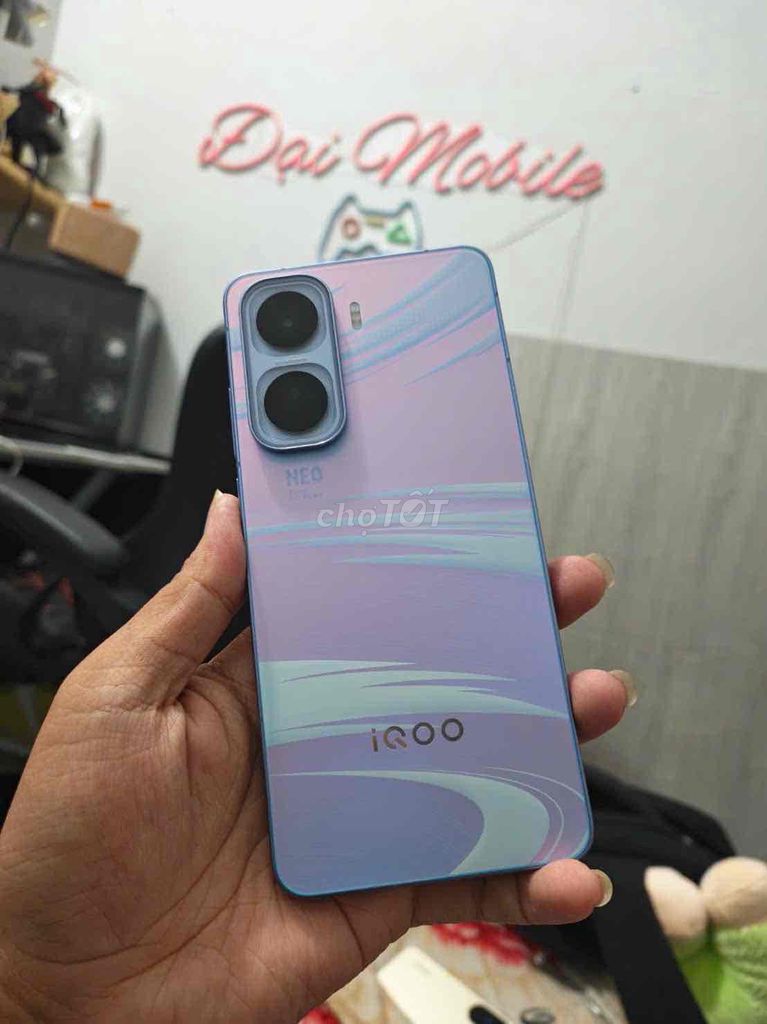 iQOO Neo 11 12GB/256GB sạc ít như mới (Có đổi máy). Mua bán Điện thoại tại Thành phố Vĩnh Long Vĩnh Long được đăng bởi Đại Mobile Báo đúng tình trạng  hình 1