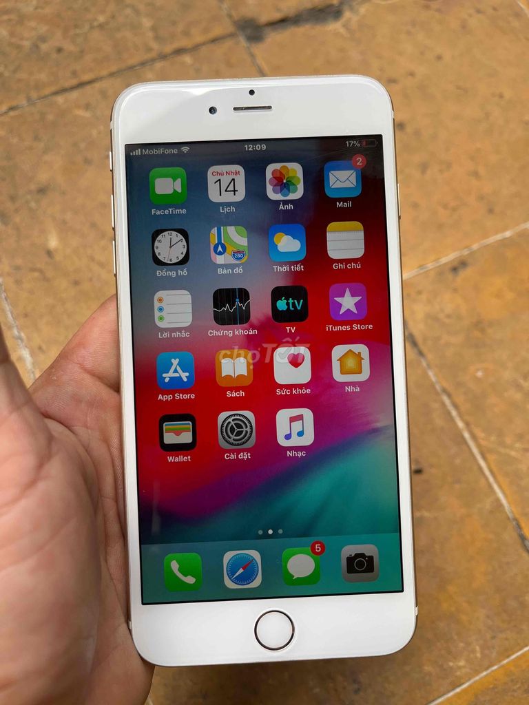Apple iPhone 6 Plus 16GB Vàng đồng. Mua bán Điện thoại tại Quận 6 Tp Hồ Chí Minh được đăng bởi Quy hình 1