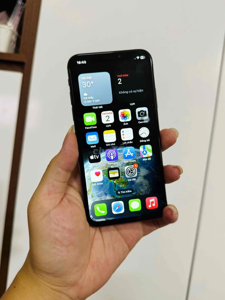 Iphone XS 64GB Quốc Tế. Mua bán Điện thoại tại Quận Hà Đông Hà Nội được đăng bởi Khánh Huy  hình 1