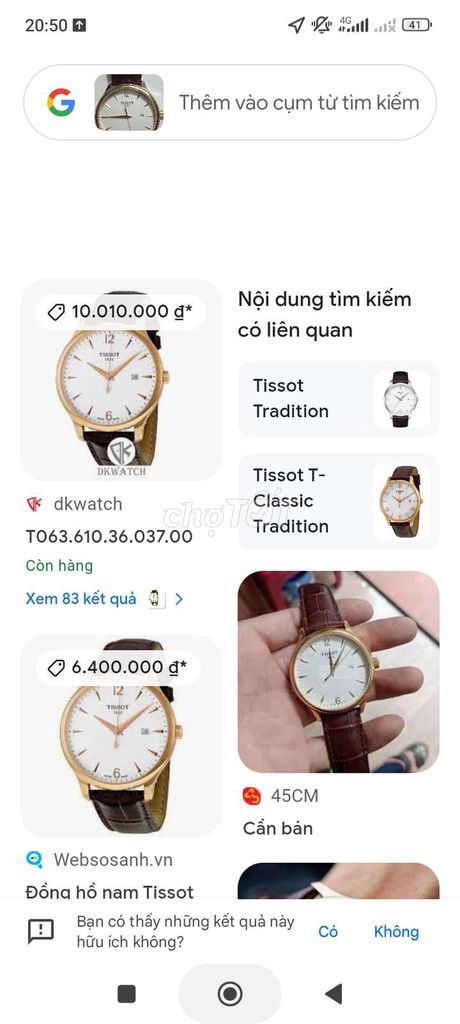 Đồng hồ real bán rẻ