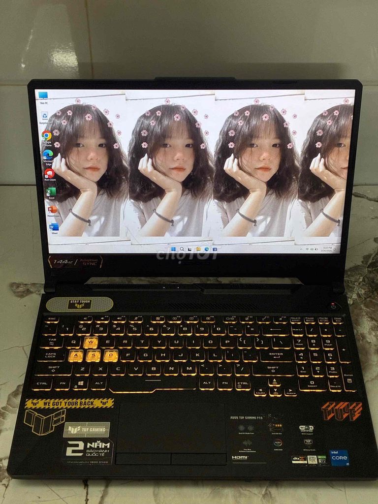Asus Tuf Gaming F15 i5-11400H 15.6 inch 16GB/512GB. Mua bán Laptop tại Quận Gò Vấp Tp Hồ Chí Minh được đăng bởi Bi hình 1