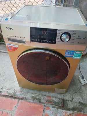 Bán máy giặt Aqua inverter lồng ngang