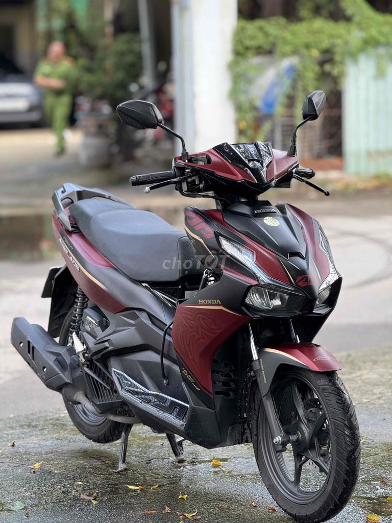 Honda AB 2020, красный, черный, основной владелец BSTPHCM