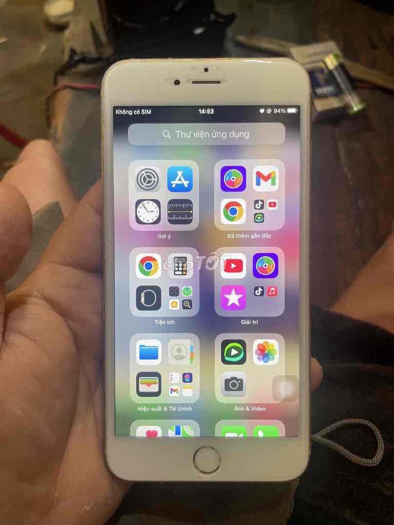 Apple iPhone 6s Plus 64GB Vàng. Mua bán Điện thoại tại Thị xã Tân Châu An Giang được đăng bởi Phát La Thứ hình 1