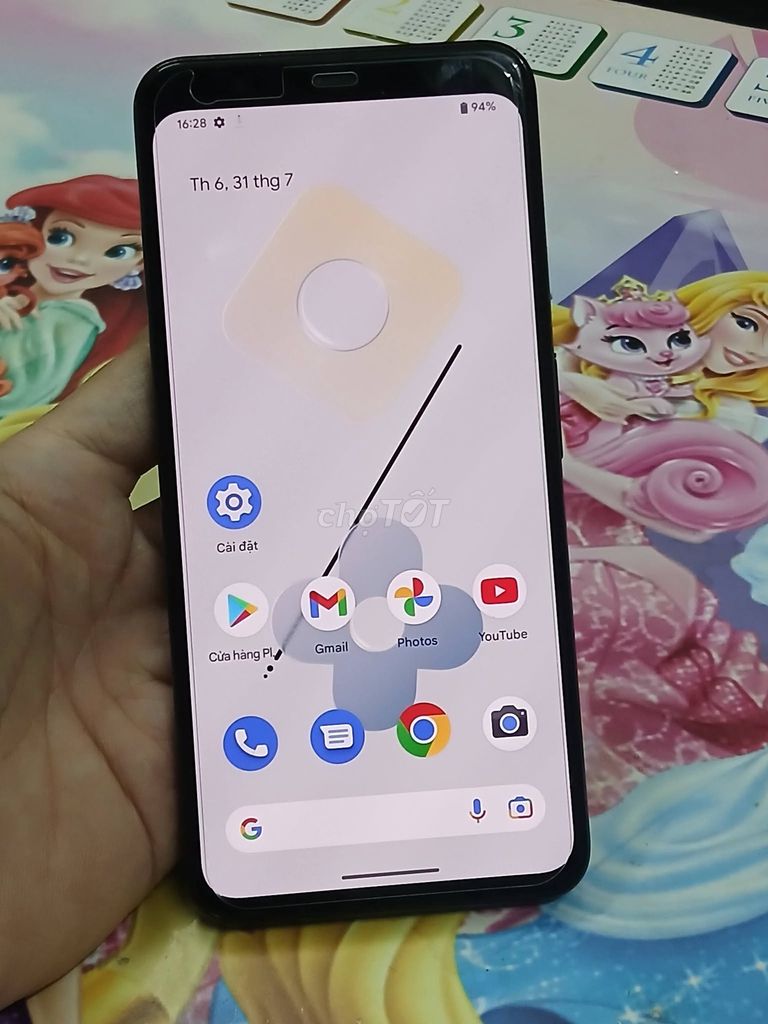 Google Pixel 4XL 6GB/64GB Đen. Mua bán Điện thoại tại Quận Tân Bình Tp Hồ Chí Minh được đăng bởi Hội Đồ Điện Tử hình 1