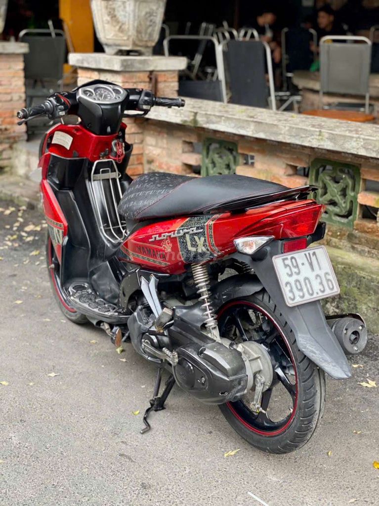 Yamaha Novo 4 2012 Đỏ đen. Mua bán Xe máy tại Quận Gò Vấp Tp Hồ Chí Minh được đăng bởi Nguyễn Hoàng Nhâm hình 5