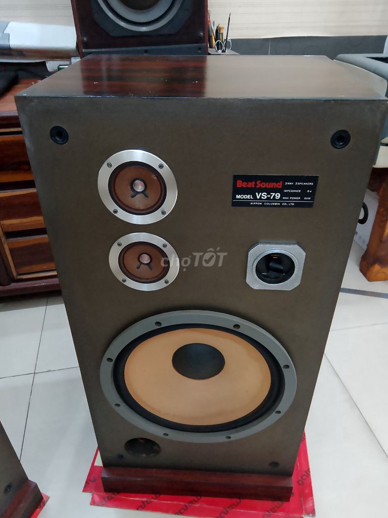 Loa Columbia vs-79 Loa usd speakers 3 way