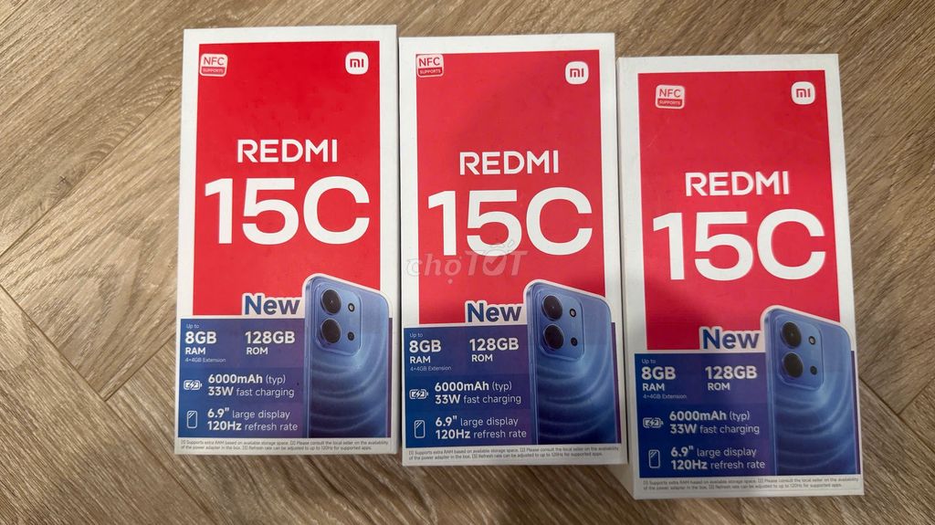 Xiaomi Redmi 15C 4GB 128GB Xanh. Mua bán Điện thoại tại Quận Cầu Giấy Hà Nội được đăng bởi Trần Long hình 1