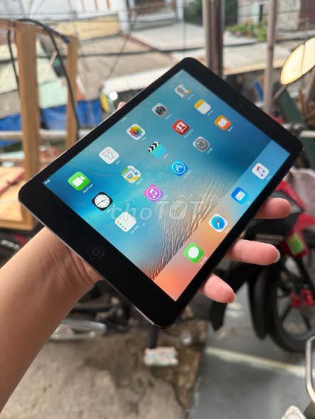 Apple iPad Mini 1 7.9 inch Đen. Mua bán Máy tính bảng tại Quận Tân Phú Tp Hồ Chí Minh được đăng bởi Hội Đồ Điện Tử hình 1