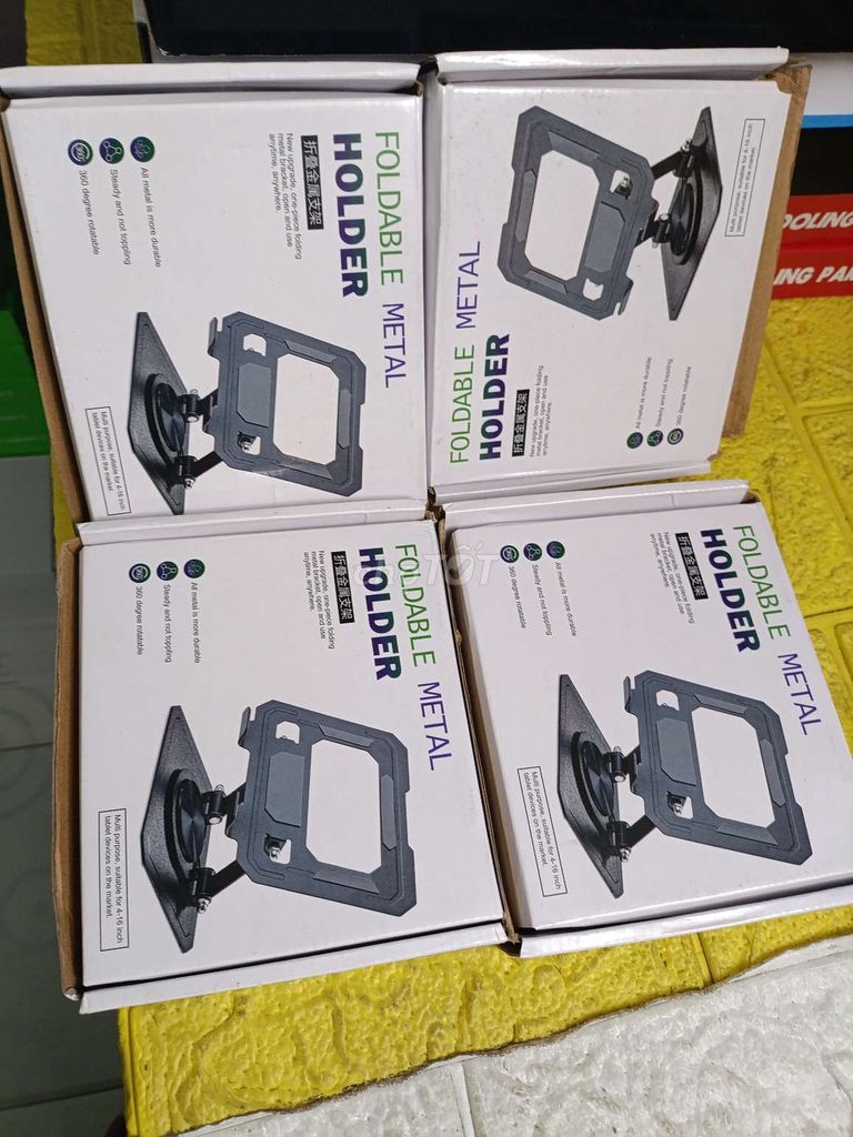 4 Giá đỡ iPad, điện thoại Kim loại Xám cao cấp . Mua bán Phụ kiện (Màn hình, Chuột...) tại Thành phố Thủ Đức Tp Hồ Chí Minh được đăng bởi Cũ Giá Rẻ hình 1