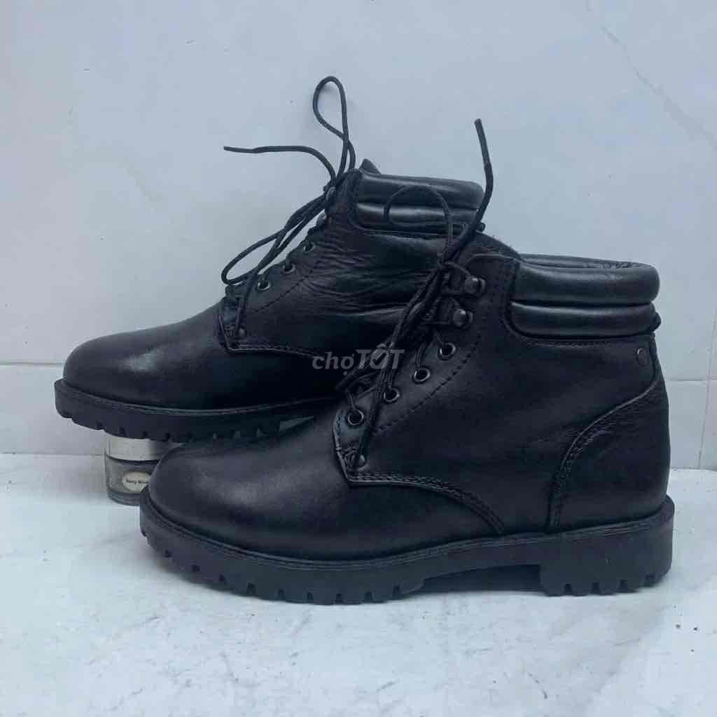 Giày boots Jack & Jones Nam Da bò. Mua bán Giày dép tại Thành phố Cam Ranh Khánh Hòa được đăng bởi Huy Đỗ hình 1