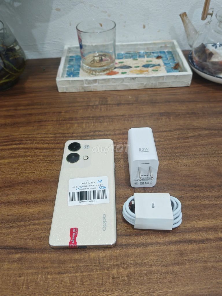 Oppo Reno 9 5G 12/512 Vàng sạc 80w có ship COD. Mua bán Điện thoại tại Quận Hoàng Mai Hà Nội được đăng bởi Trần Ngọc Hiếu hình 1
