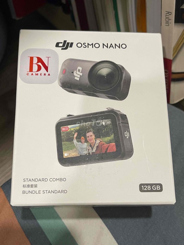 DJI Osmo Nano 128Gb Mới Nguyên Seal. Mua bán Máy ảnh, Máy quay tại Quận Nam Từ Liêm Hà Nội được đăng bởi Toàn Đinh hình 1