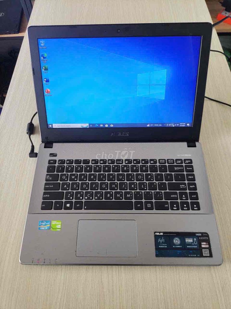 Laptop Asus i5 8GB/128GB 14 inch Xám. Mua bán Laptop tại Thành phố Vĩnh Long Vĩnh Long được đăng bởi Ngà Trần hình 1
