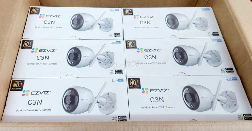 Cam EZVIZ đàm thoại hai chiều, có màu ban đêm C3TN. Mua bán Máy ảnh, Máy quay tại Quận 10 Tp Hồ Chí Minh được đăng bởi Hứa Vương hình 1
