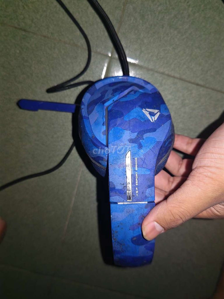 Tai nghe VSP Esport Gaming Xanh rằn ri. Mua bán Tivi, Âm thanh tại Quận Bình Tân Tp Hồ Chí Minh được đăng bởi Lê Vĩ Hào hình 1
