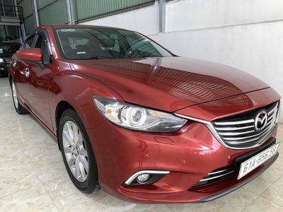 Mazda 6 2016 xe gia đình còn rất mới và đẹp