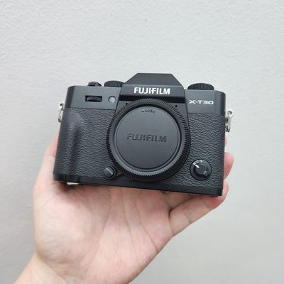 Fujifilm X-T30 & 16-80 F4 XF & 30 F1.4 XF & 18-55