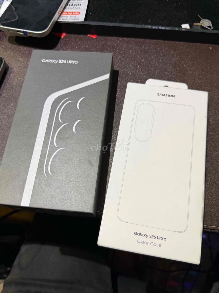 Samsung S26 Ultra 512GB Hồng VN bản đặc biệt. Mua bán Điện thoại tại Thành phố Thủ Đức Tp Hồ Chí Minh được đăng bởi Minh Sang Store Góp Bao Nợ Xấu hình 1
