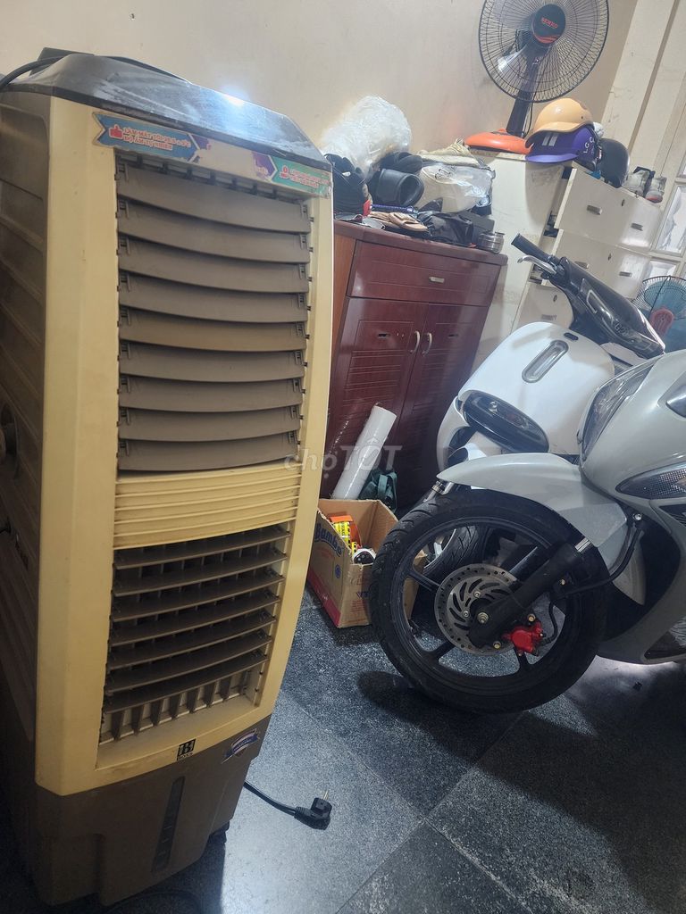 Quạt hơi nước boss s101 2 tầng mát lạnh. Mua bán Quạt tại Quận Tân Phú Tp Hồ Chí Minh được đăng bởi Tuan khang hình 1