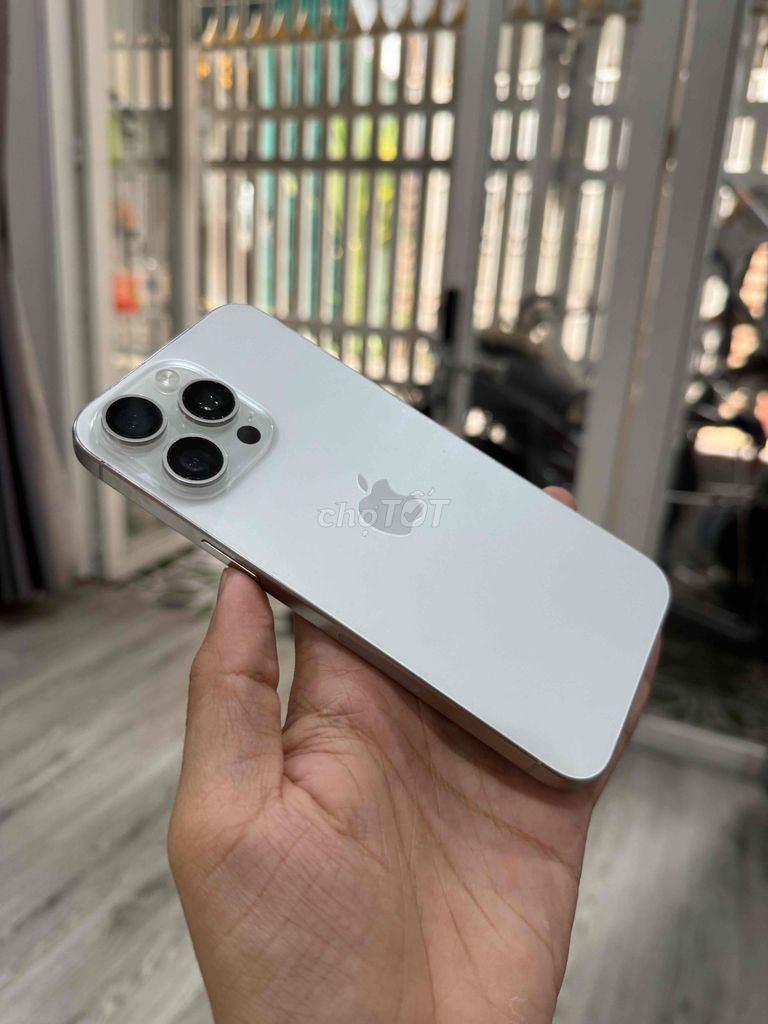 iPhone 15 Pro Max 256G Quốc Tế Full. Mua bán Điện thoại tại Quận Thanh Khê Đà Nẵng được đăng bởi Thuỳ Trang hình 1