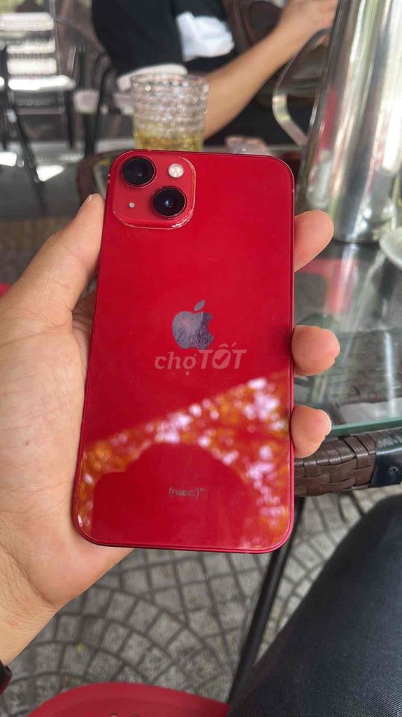 Apple iPhone 13 128GB Đỏ. Mua bán Điện thoại tại Quận Sơn Trà Đà Nẵng được đăng bởi Thịt Dê Tươi Lê Lâm hình 1