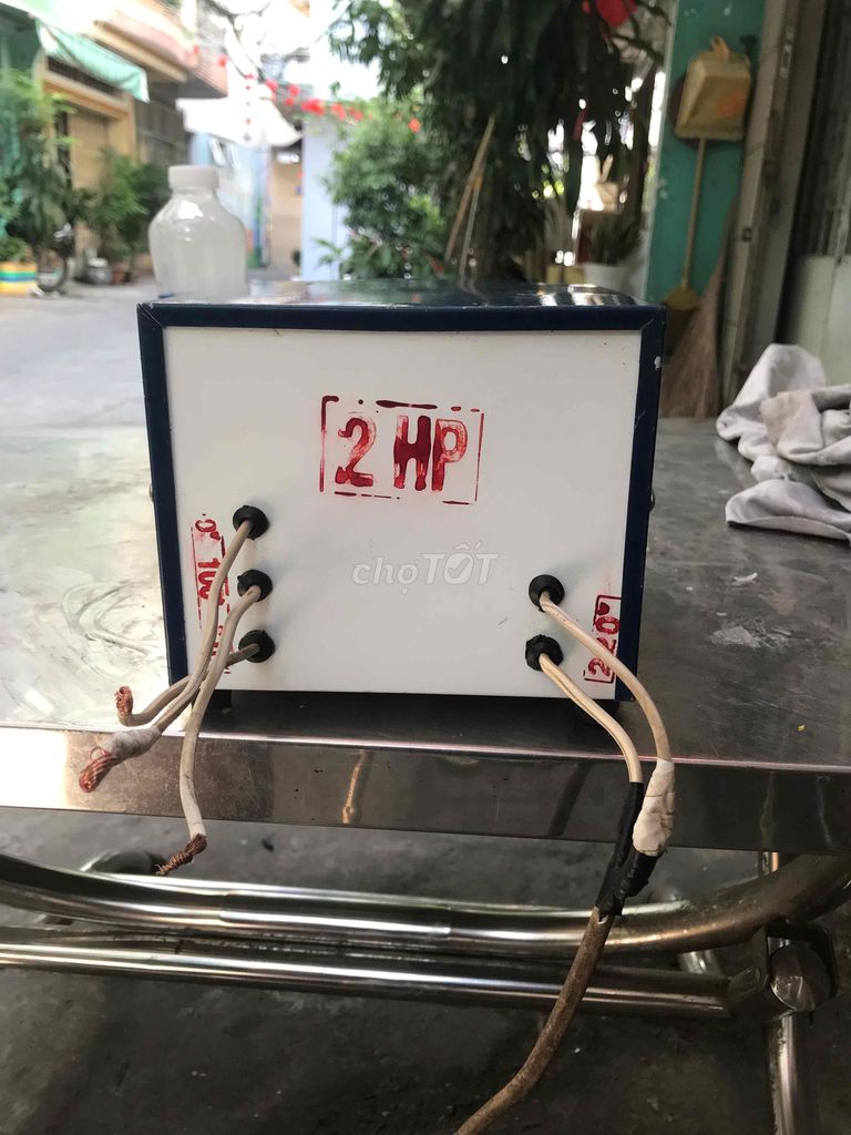 biến áp 2kva máy còn đẹp dùng tốt ra 100-110v