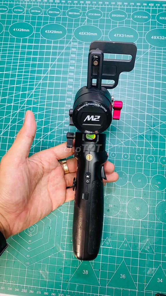 Gimbal chống rung Zhiyun Crane M2 Đen. Mua bán Phụ kiện (Màn hình, Chuột...) tại Huyện Châu Thành Tiền Giang được đăng bởi Văn nguyễn hình 1