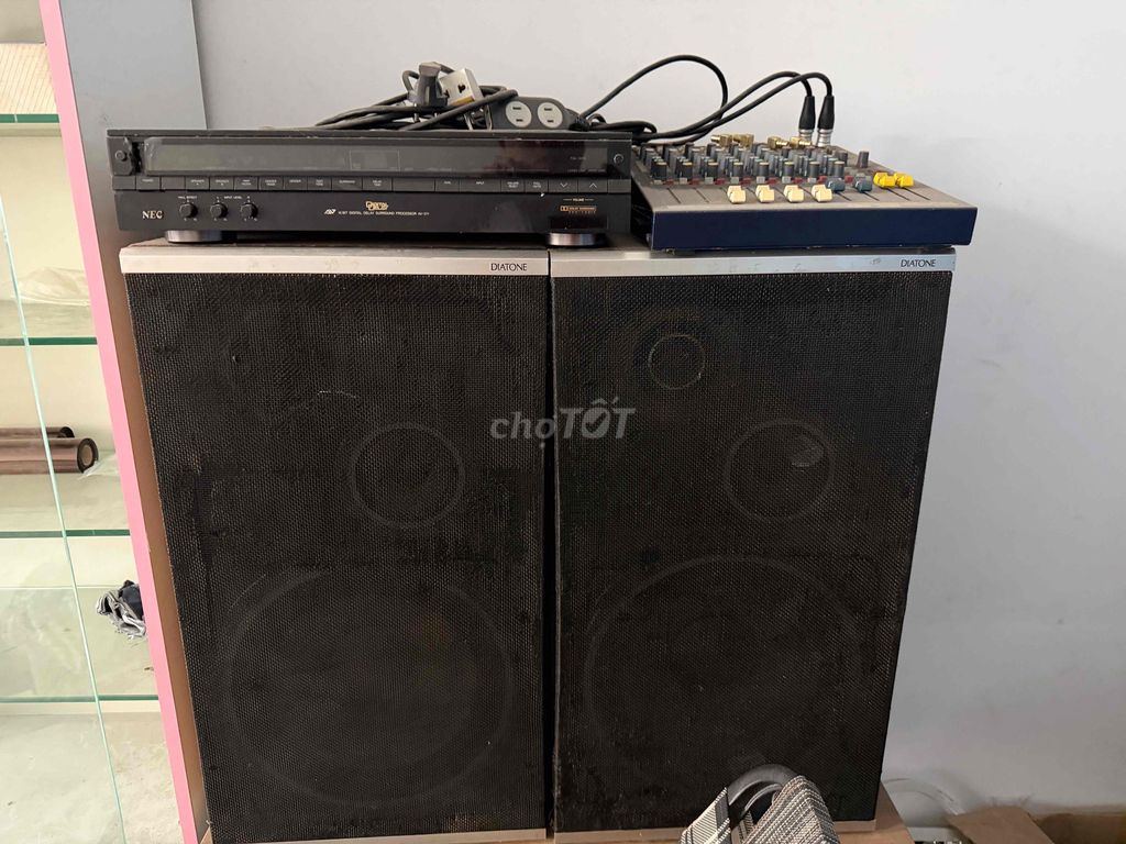 Hệ thống âm thanh NEC AV-271 + đôi loa diatone. Mua bán Tivi, Âm thanh tại Huyện Nhơn Trạch Đồng Nai được đăng bởi Nguyễn Phúc hình 1