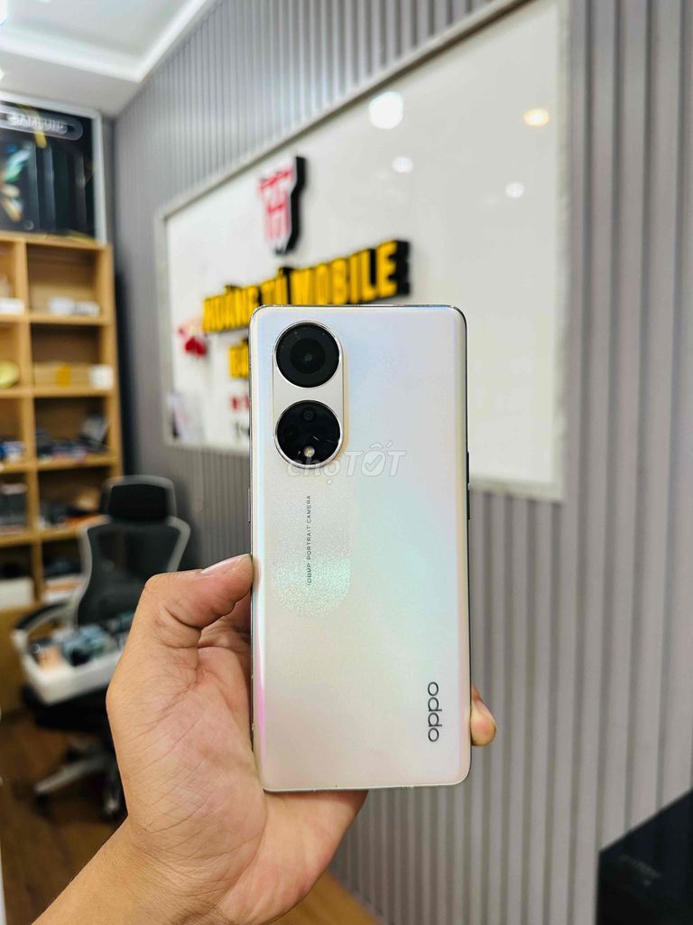 OPPO Reno 8T 5G 256GB Vàng. Mua bán Điện thoại tại Quận Liên Chiểu Đà Nẵng được đăng bởi Hoàng Tú Mobile hình 1