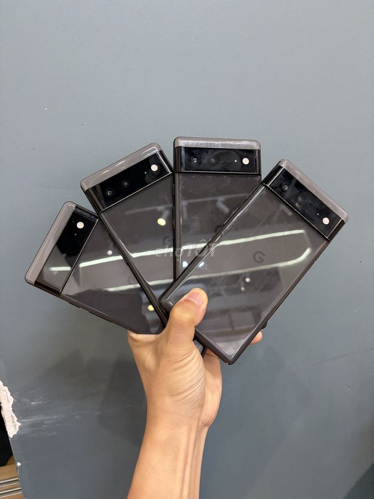 Google Pixel 6 128-256GB Đen. Mua bán Điện thoại tại Quận Đống Đa Hà Nội được đăng bởi Nguyễn Đình Nam hình 1