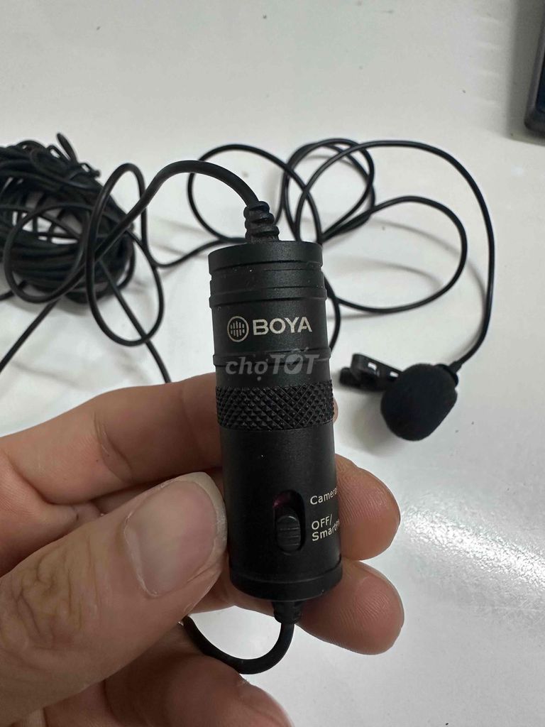 Microphone BOYA BY-M1 Đen. Mua bán Phụ kiện (Màn hình, Chuột...) tại Huyện Thanh Trì Hà Nội được đăng bởi Linh hình 1