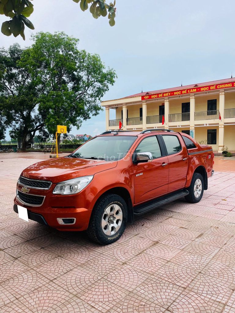 Chevrolet Colorado 2015 LTZ 2.8L 4x4 AT. Mua bán Ô tô tại Quận Hà Đông Hà Nội được đăng bởi Nguyễn Phúc hình 3