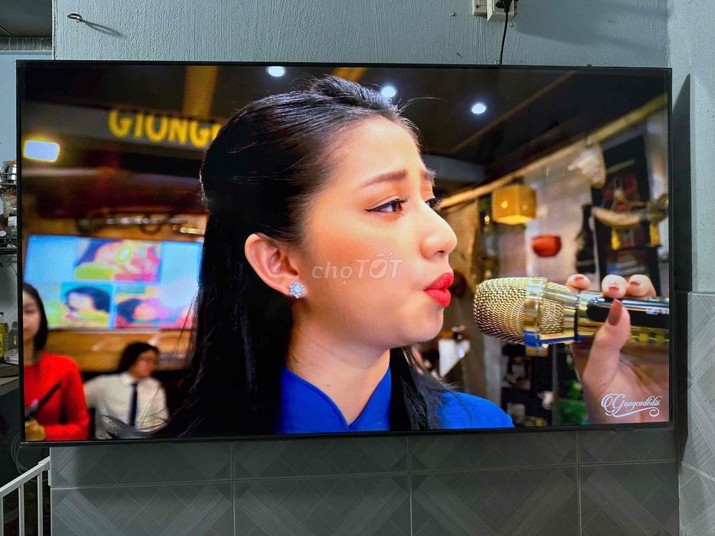 Bán smart Tivi Samsung 65inch 4K giọng nói mới đep. Mua bán Tivi, Âm thanh tại Thành phố Thủ Đức Tp Hồ Chí Minh được đăng bởi Chương hình 1