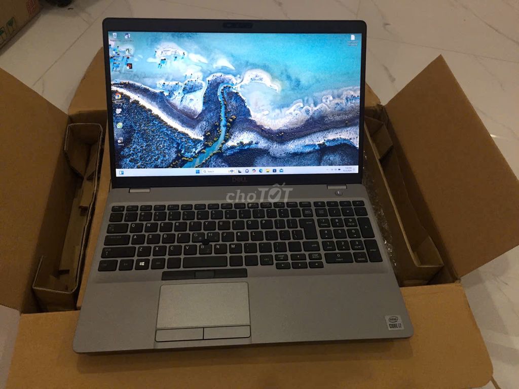 Dell 5511 I7 10850H.GeForce MX250.Ram 16G.SSD 512G