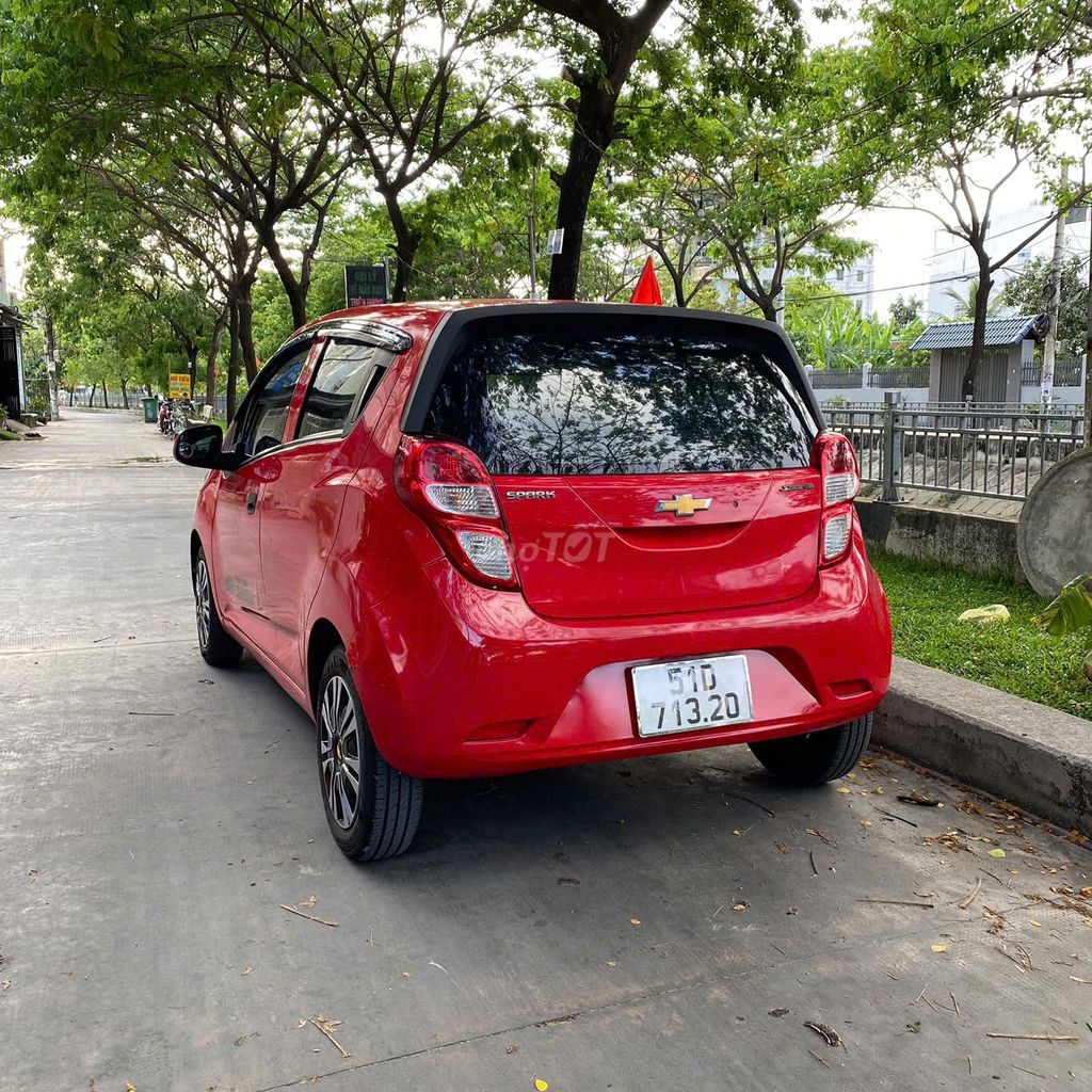 Gia đình cần bán xe Spark chính chủ BSTP xe zin