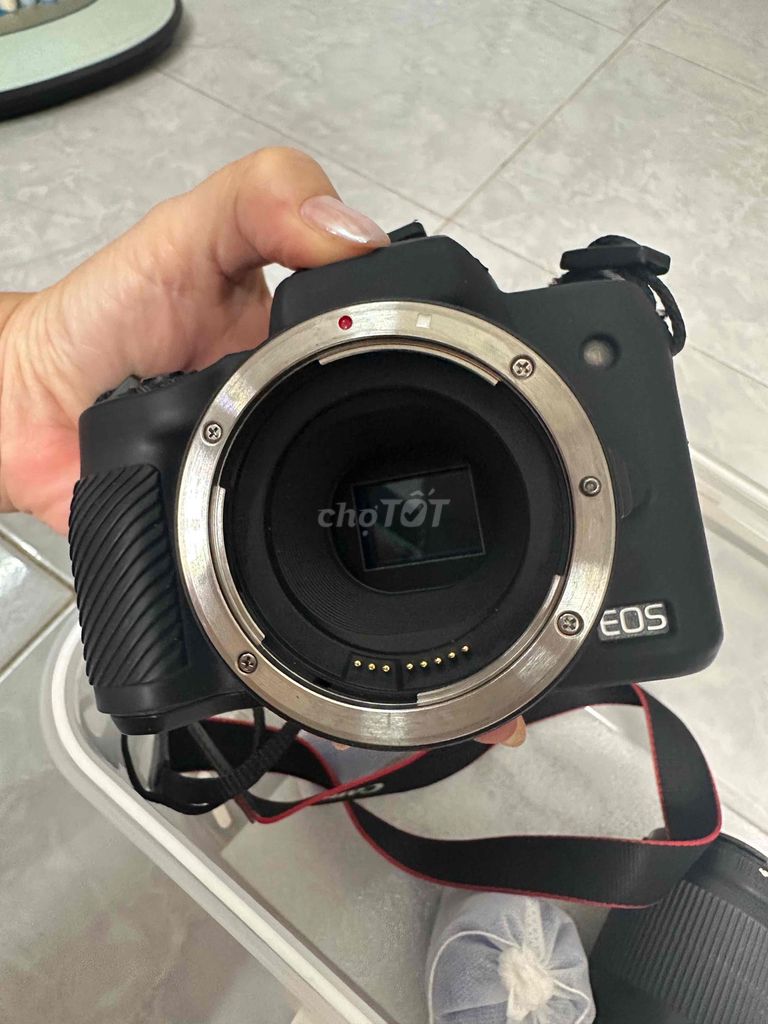 Máy ảnh Canon EOS M50 Đen EF-S 55-250mm. Mua bán Máy ảnh, Máy quay tại Thành phố Nha Trang Khánh Hòa được đăng bởi NguyetMoon hình 1