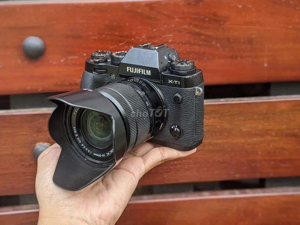 [Máy ảnh KTS] Fujifilm XT1 16-50mm Đen. Mua bán Máy ảnh, Máy quay tại Quận 6 Tp Hồ Chí Minh được đăng bởi may anh KTS hình 1