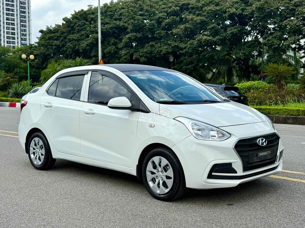 Hyundai Grand i10 2018 Sedan 1.2 MT - 129000 km. Mua bán Ô tô tại Quận Long Biên Hà Nội được đăng bởi Thế Anh hình 3
