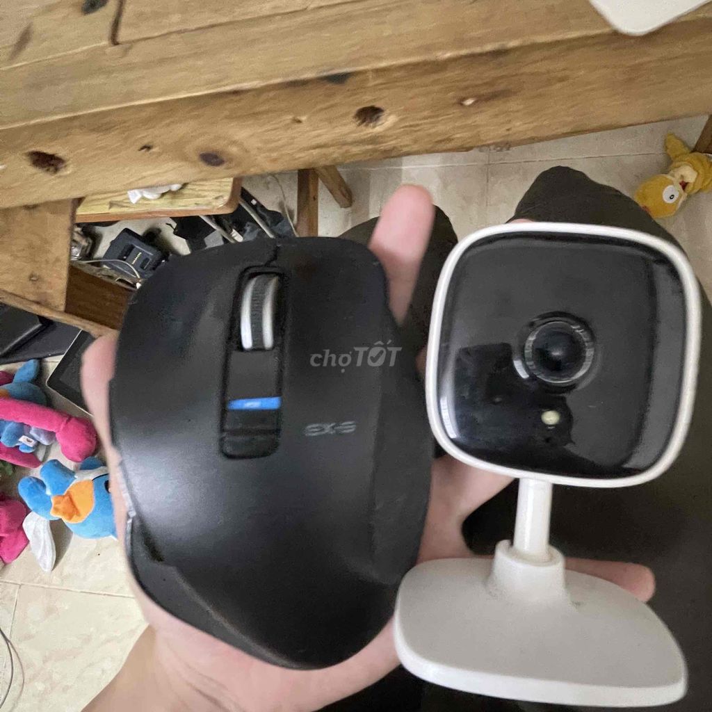 Camera tplink TC60 360 độ kèm chuột gaming ex-G