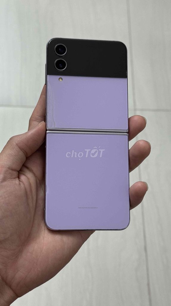 Samsung Z Flip4 128. Mua bán Điện thoại tại Quận Gò Vấp Tp Hồ Chí Minh được đăng bởi Cuong hình 1