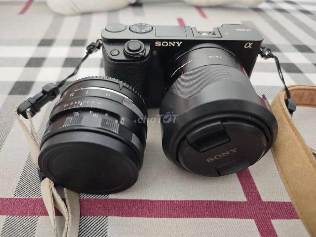 Máy ảnh Sony A6000 Đen kèm lens Sony 50mm. Mua bán Máy ảnh, Máy quay tại Quận Cẩm Lệ Đà Nẵng được đăng bởi Hoa Vo hình 1