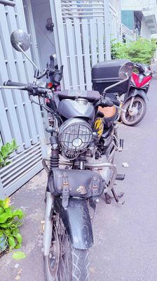 SYM Husky 125 Classic 2020 Đen