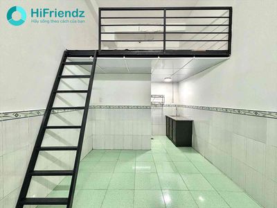 Phòng trọ có gác 30m2 ngay Công viên phần mềm Quang Trung chỉ 2tr7