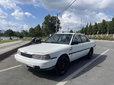 Toyota Camry 1988 Trắng Số sàn. Mua bán Ô tô tại Thành phố Đà Lạt Lâm Đồng được đăng bởi quốc việt