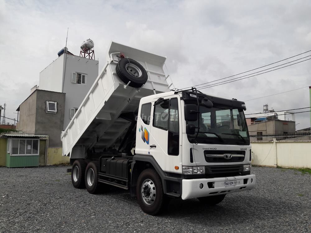 DAEWOO BEN 15T NHẬP KHẨU HÀN QUỐC-GIÁ HẤP DẪN. Mua bán Xe tải, xe ben tại undefined Cần Thơ được đăng bởi DAEWOO Sài Gòn hình 1
