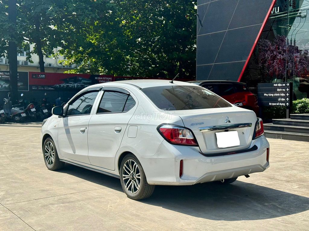 Mitsubishi Attrage MT 2024 Trắng 32000 km. Mua bán Ô tô tại Thành phố Thủ Đức Tp Hồ Chí Minh được đăng bởi Mitsubishi Chính Hãng hình 8