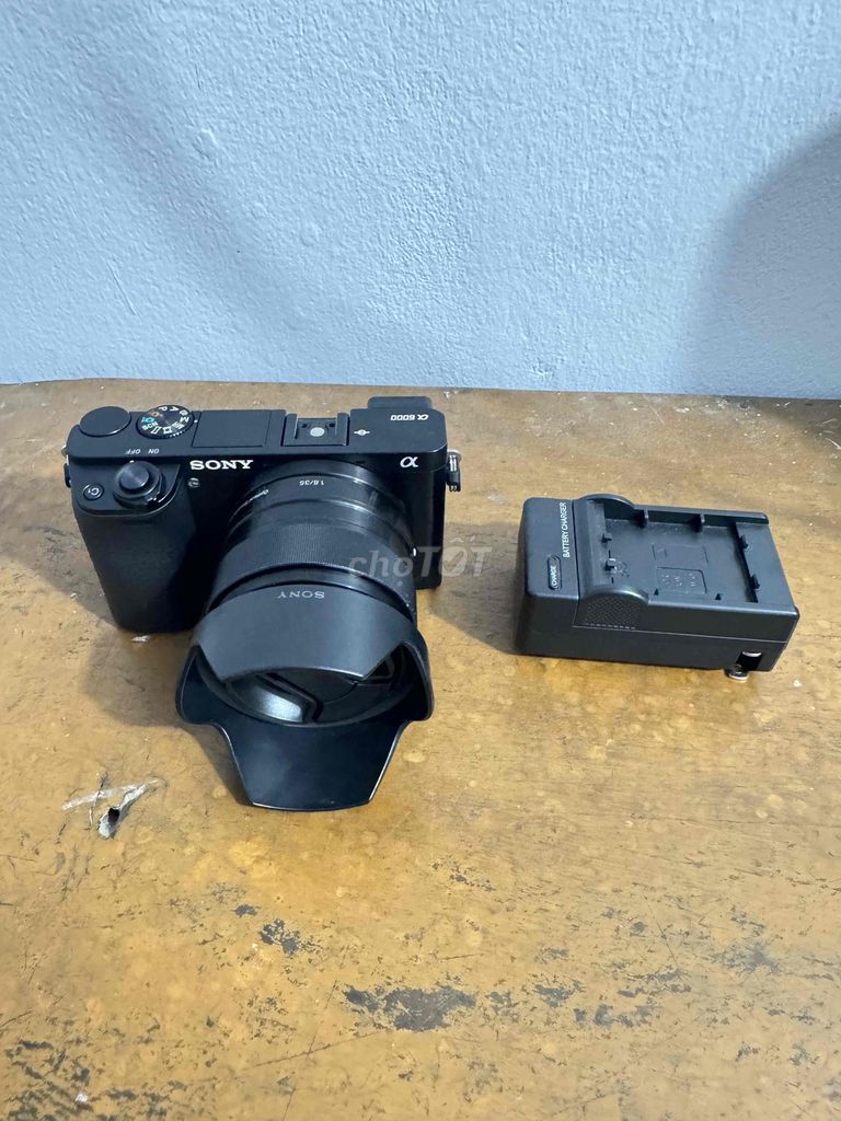 Máy ảnh Sony Alpha a6000 Đen. Mua bán Máy ảnh, Máy quay tại Quận Cái Răng Cần Thơ được đăng bởi Thanh Sang hình 1