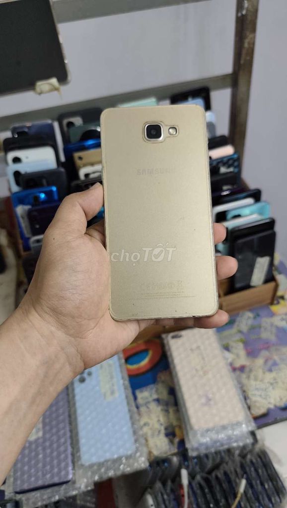 Samsung A9 2016, 32gb, 6.7inch. Mua bán Điện thoại tại Quận Gò Vấp Tp Hồ Chí Minh được đăng bởi A LONG   nhận thanh toán THẺ TÍN DỤNG hình 1